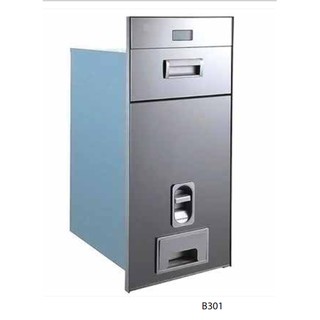 THÙNG GẠO ĐIỆN TỬ B301  - B311 MẶT GƯƠNG TRẮNG BẠC- THƯƠNG HIỆU EUROGOLD