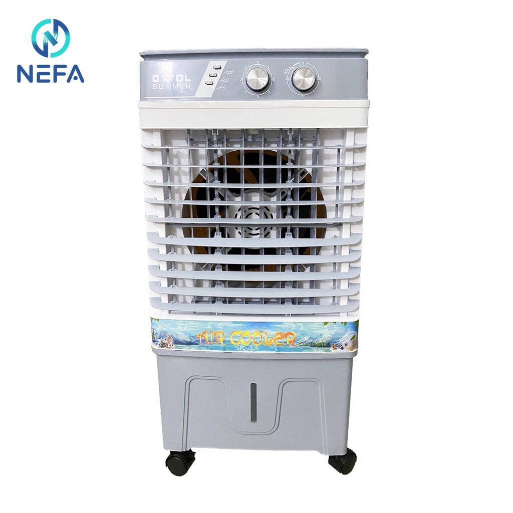 QUẠT ĐIỀU HOÀ HS-35A TẶNG 2 BÌNH ĐÁ KHÔ CÓ BÁNH XE