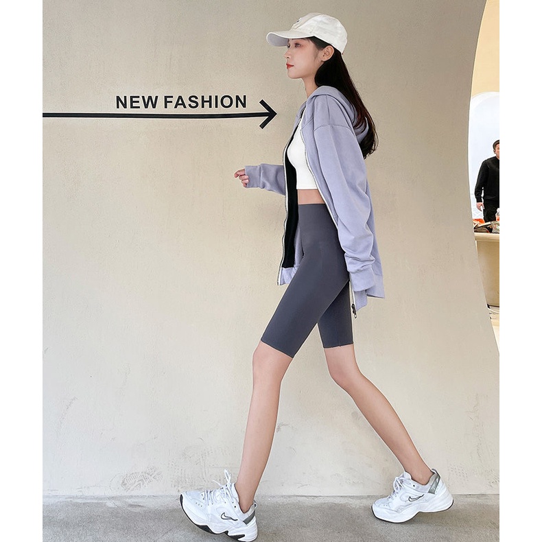 Quần Legging Lửng Thời Trang Cho Nữ