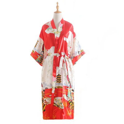 Áo ChoàNg TắM VảI Satin Cho Nữ