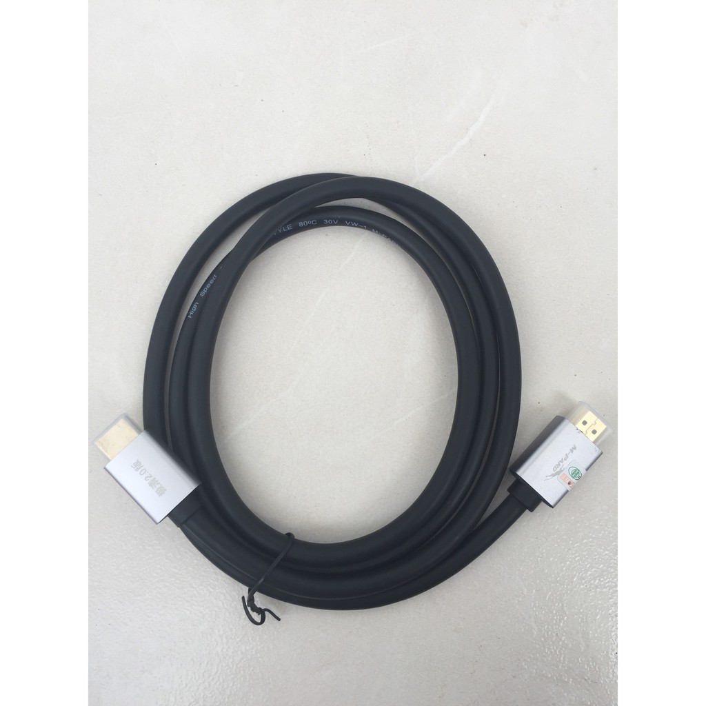 Cáp HDMI 1.5m 2.0 M-Pard MH060 hỗ trợ 4Kx2K 60Hz-Hãng phân phối