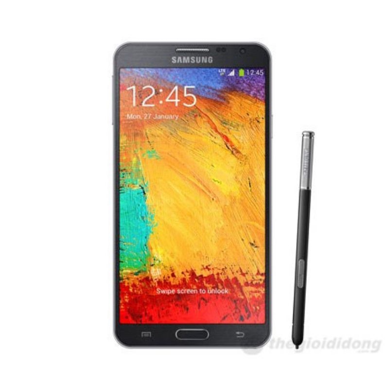ĐIỆN THOẠI SAMSUNG GALAXY NOTE 3 ANDROID 12, 6 INCH RAM 3GB, 64GB SPEN, CHƠI PUPG, LIÊN MINH,HỌC ONLINE.