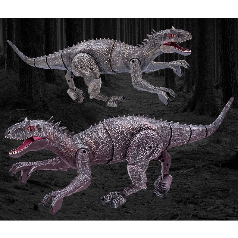 [Hàng cao cấp] Bộ điều khiển bạo long Tyrannosaurus, Khủng long điều khiển từ xa, Robot Khủng Long, Đồ chơi cho bé trai