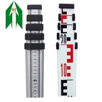 Combo chân, mia máy thủy bình