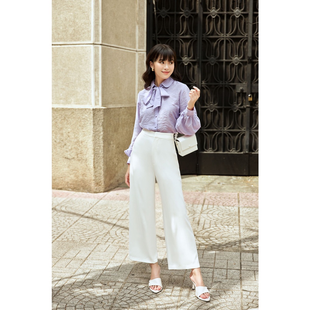 OLV - Áo Taro Tie Blouse