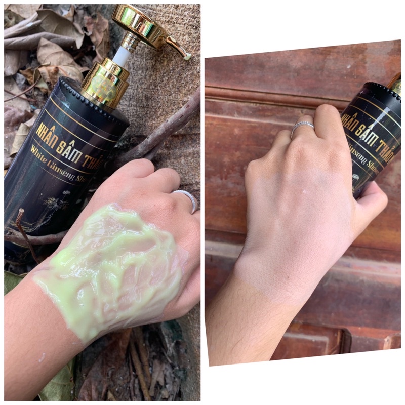 Ủ TRẮNG NHÂN SÂM