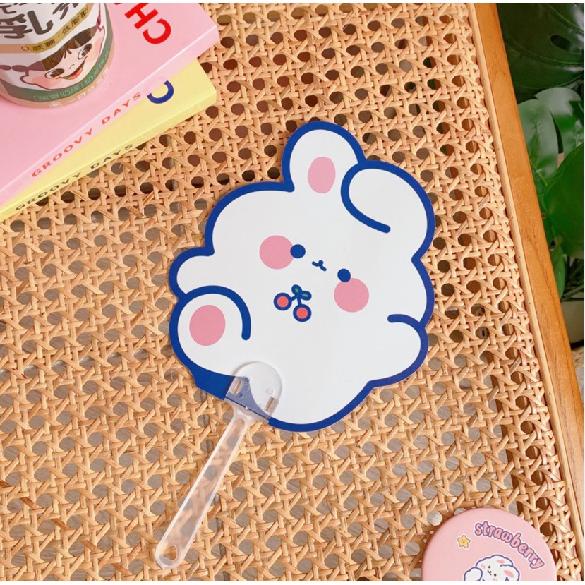 Quạt nhựa cầm tay mini siêu cute - BinaShop - Quạt Gấu | BigBuy360 - bigbuy360.vn