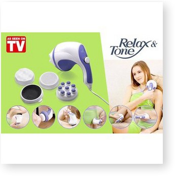 Máy massage cầm tay Relax Spin Tone A781 - Relax & Spin Tone 5 Đầu chính hãng