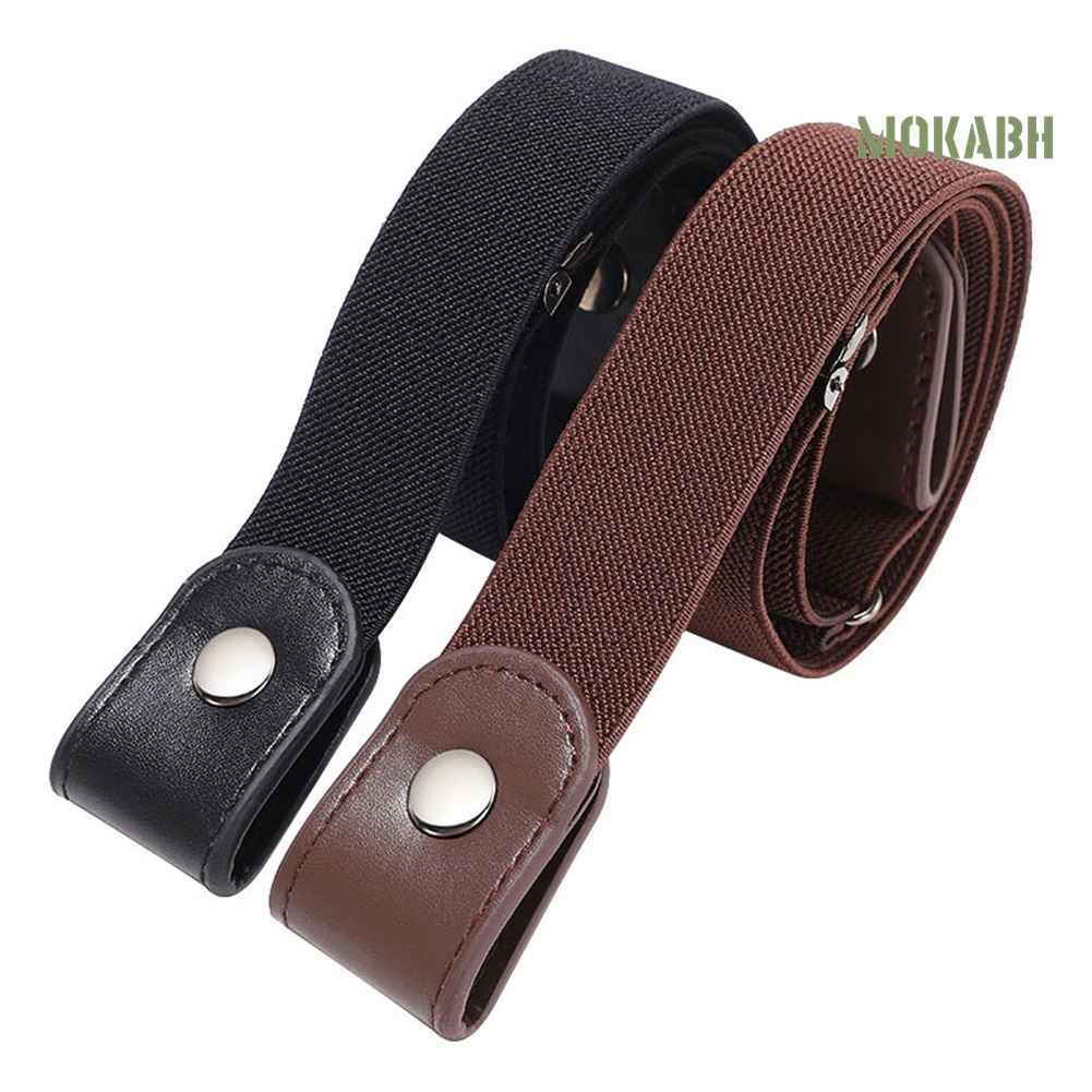 Thắt Lưng Co Giãn Không Khóa Dành Cho Nam Nữ