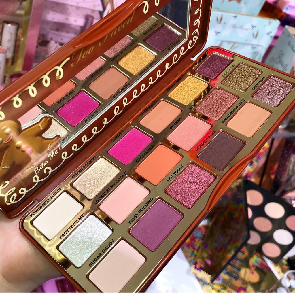 PHẤN MẮT TOO FACED GINGERBREAD SPICE EYESHADOW PALETTE 18 Ô