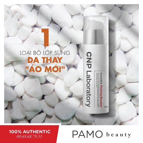 Gel tẩy tế bào chết CNP Laboratory Invisible Peeling Booster 1ml với PHA cải thiện da trong 7 ngày | BigBuy360 - bigbuy360.vn