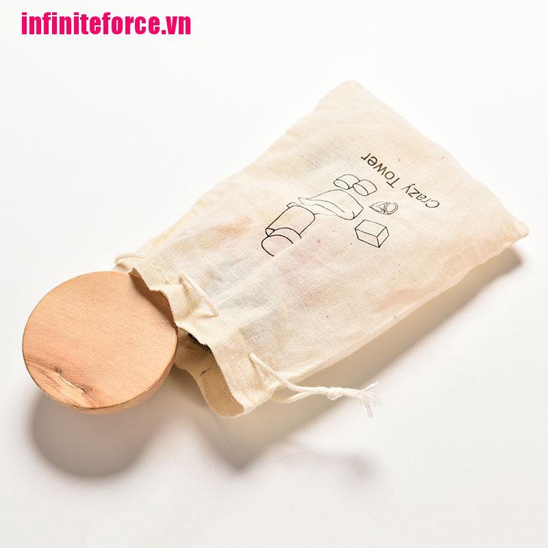 Bộ 5 Món Đồ Chơi Xếp Hình Cân Bằng Bằng Bằng Gỗ