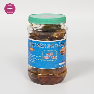 Mực rim me Đà Nẵng nguyên con - 250g