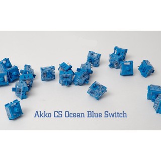 AKKO CS switch – Ocean Blue (45 switch) Hàng chính hãng