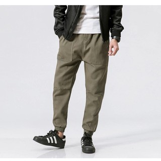 Quần JOGGER Kaki Thời trang Siêu cấp