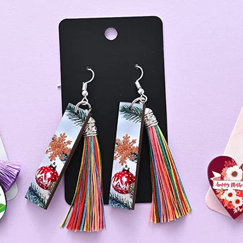 Flgo Khuyên Tai Chuyển Nhiệt Trống Nhiều Hình Dạng Có Vòng Nhảy