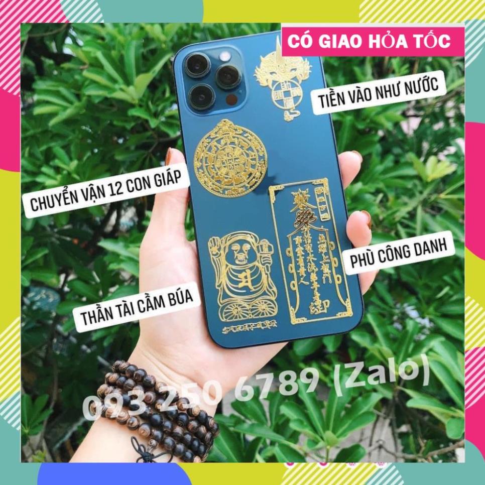 Miếng dán điện thoại Linh Phù Tài Lộc