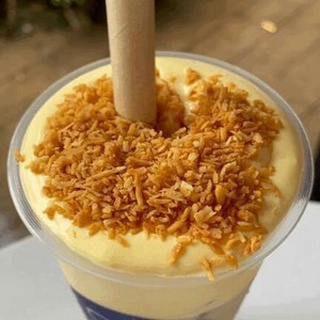 Dừa Nướng/ Vụn Dừa Nướng  Topping 500g – Thơm Béo Giòn Tan, Chuẩn Món Dừa Nướng Hot Trend