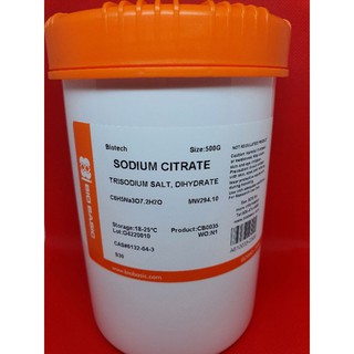 Sodium Citrate, lọ 500g, BioBasic