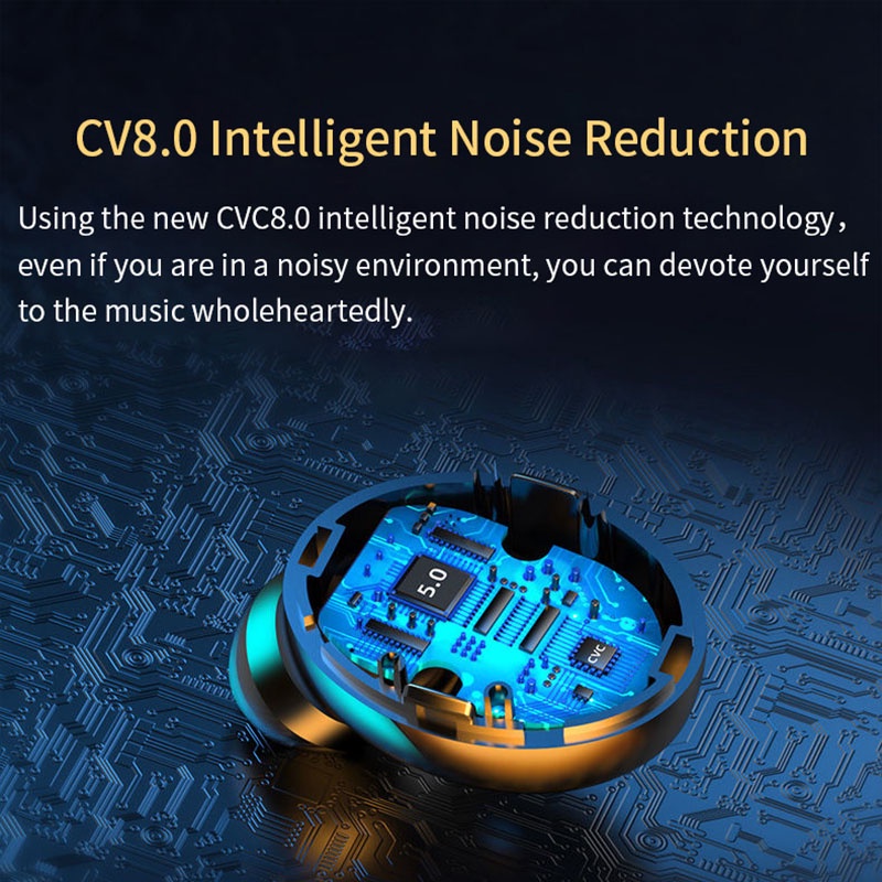 Tai Nghe Không Dây TWS F9-5C Bluetooth 5.1 F9 Chống Thấm Nước Có Micro Chất Lượng Cao
