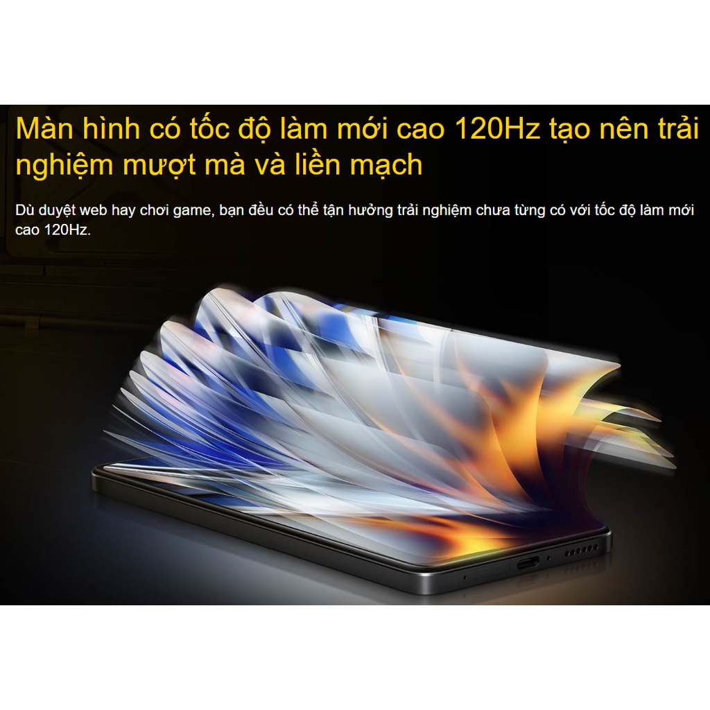 Điện thoại POCO X4 Pro 5G  -Chính hãng