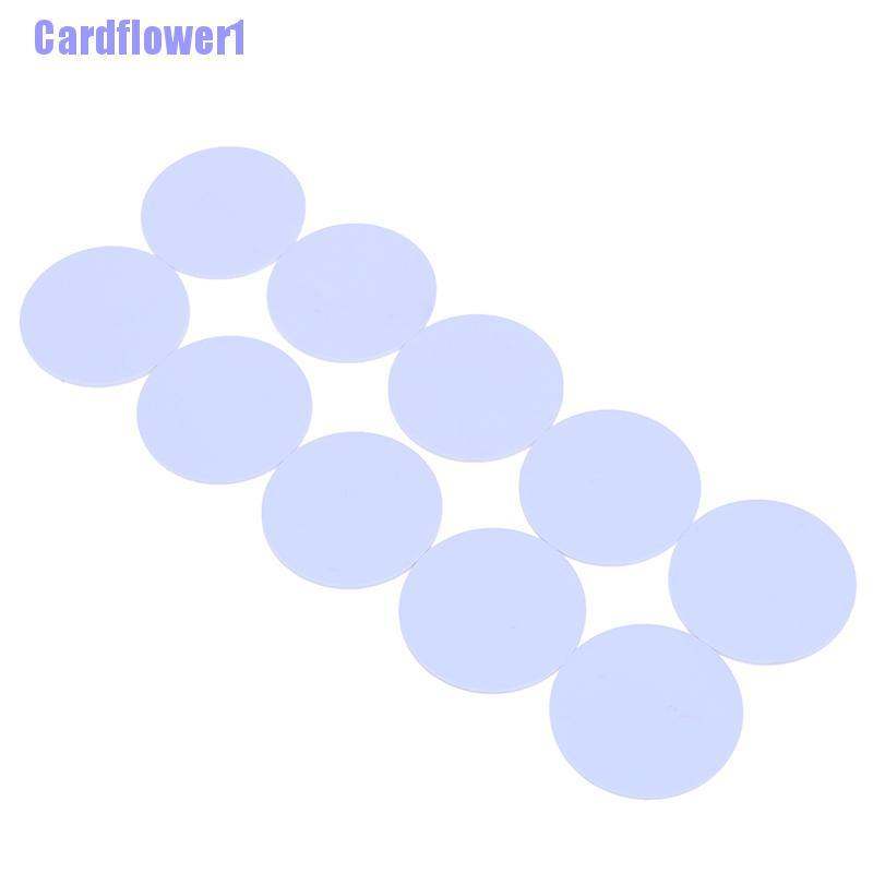 Bộ 10 Thẻ Bài Từ 13.56mhz / 125khz Rfid Tk4100 Chất Lượng Cao