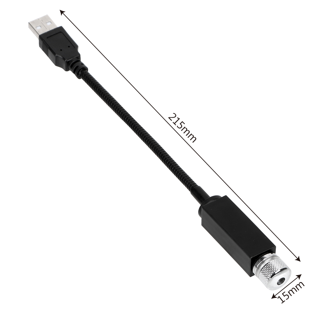 1 Đèn Led Usb Tạo Hiệu Ứng Ngôi Sao Trang Trí Đa Năng