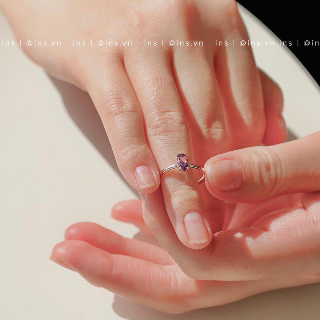 Nhẫn Violet Bạc 925