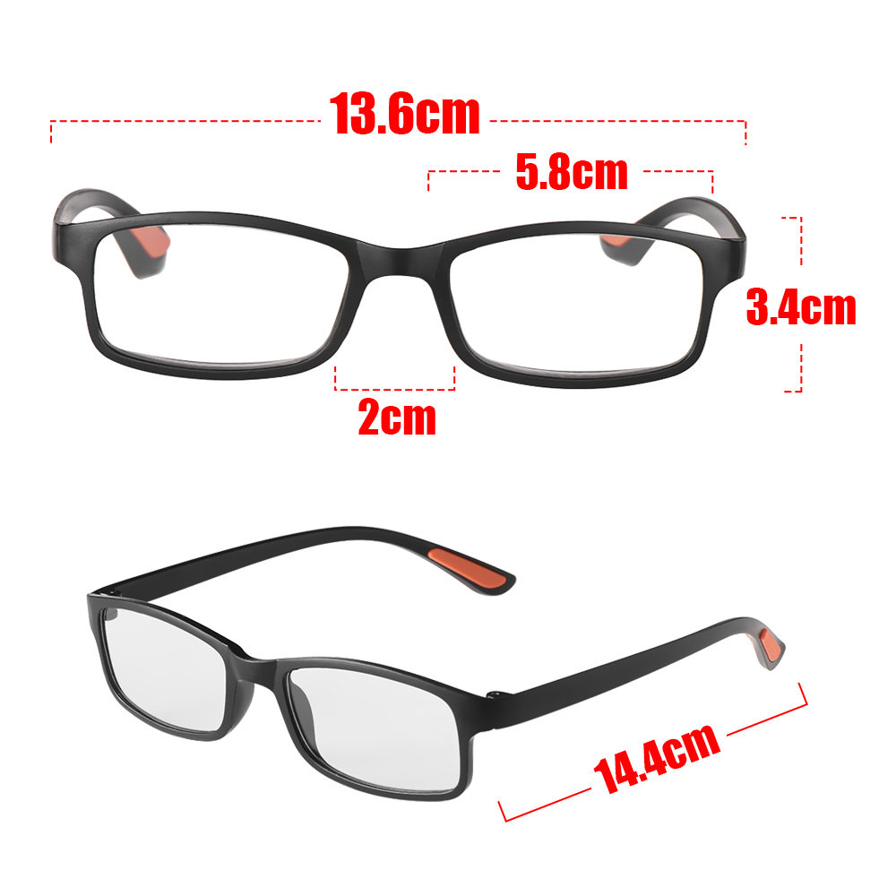 Kính đọc sách +1.00~+4.0 siêu nhẹ chất lượng cao