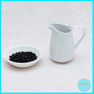 Bình sứ rót sữa , đựng đường bằng sứ 60ml