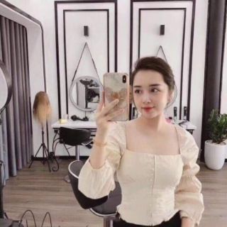 Áo kiểu trễ vai