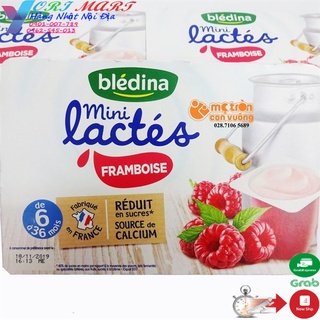 Sữa chua nguội Blédina Pháp cho bé từ 6M