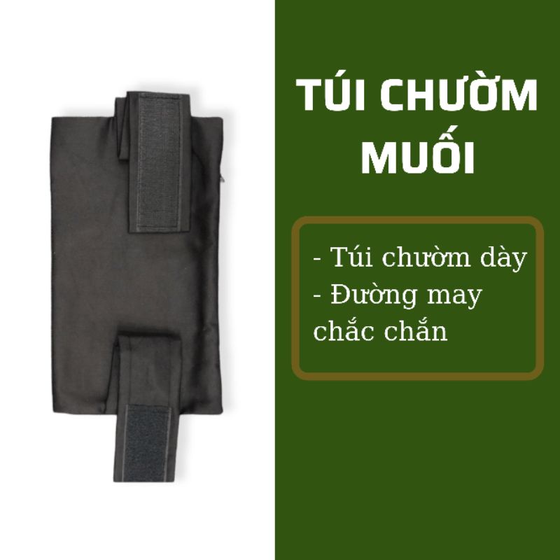 Túi chườm muối thảo dược