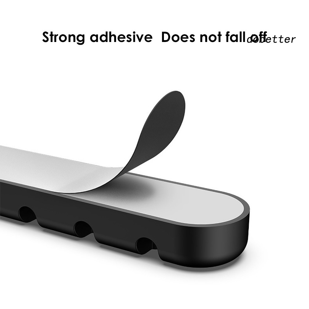 Kẹp Giữ Dây Cáp Gọn Gàng Tiện Lợi Bằng Silicon