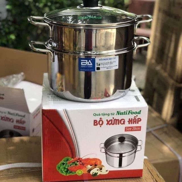 XỬNG HẤP  ĐÔNG Á  NUTIFOOD 20 CM