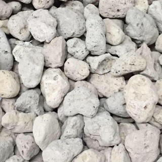 Đá bọt (Đá núi lửa) nhẹ, thoáng, giữ ẩm rất tốt cho lan 1kg nhập khẩu-  chuyên dụng.