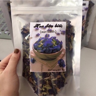 100gr Hoa đậu biếc khô sấy lạnh