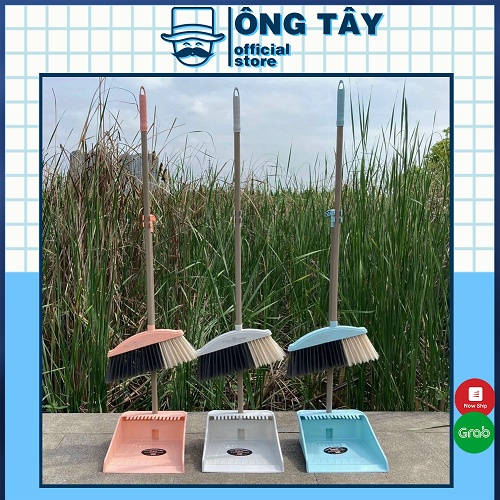 Bộ chổi kèm hót rác 2in1 siêu tiện lợi