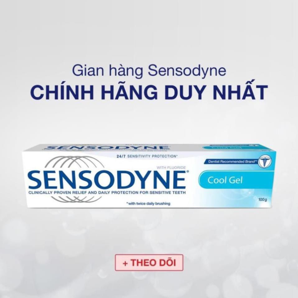 ✔️️️ Kem đánh răng Sensodyne Cool Gel 100g