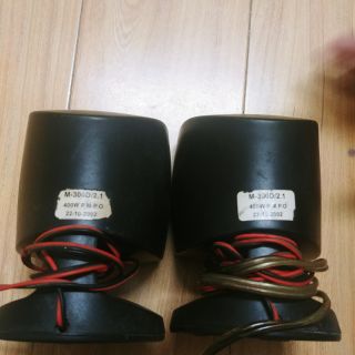 Hai loa vệ tinh bộ loa vi tính microlab 4.1