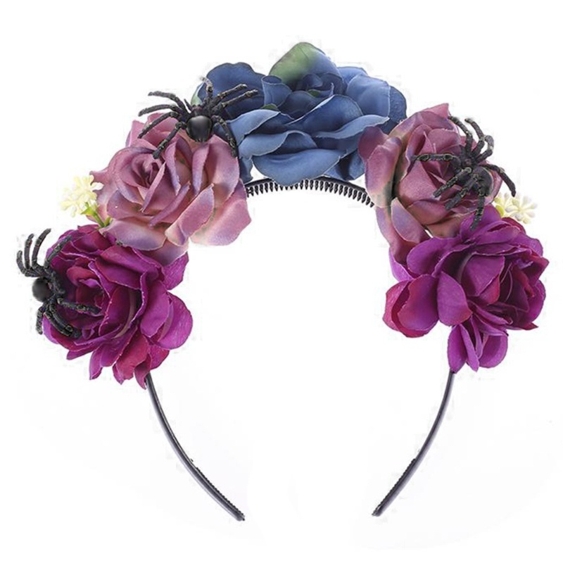 Cài tóc hình đầu lâu hóa trang Halloween