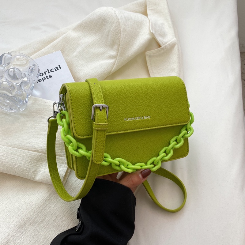 Túi đeo vai/đeo chéo IELGY thiết kế đơn giản dễ phối đồ thời trang chất lượng cao