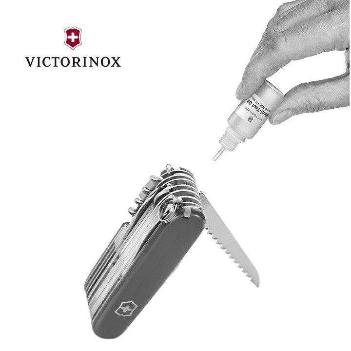 { TIẾT KIỆM } Dầu Bôi Trơn Chống Ăn Mòn VICTORINOX Multi Tool Oil 4.3302 - HIBUDDY