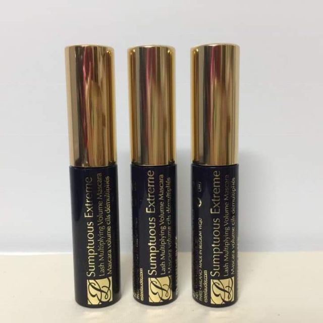 (Auth)Mascara Estee Lauder mini tách set