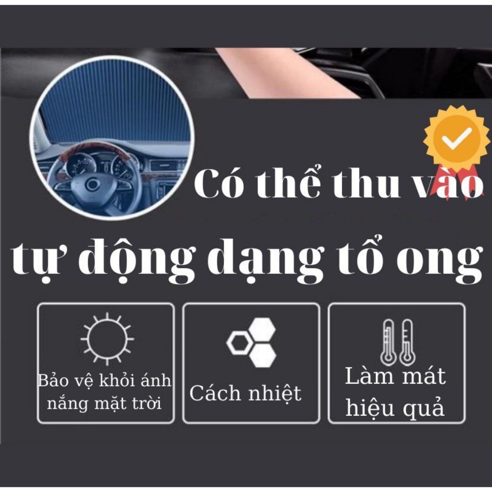 Rèm che nắng , rèm che kính lái ô tô , xe hơi chống nắng nóng cực tốt ATILA SHOP