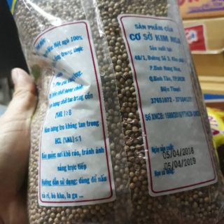 Hạt ngò khô