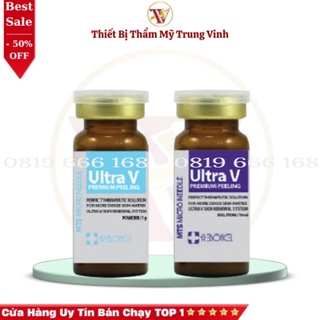 [ HÀNG CHUẨN ] 1 CẶP VI KIM TẢO BIỂN, Vi Kim Tảo Biển Ultrav Chuyên Dụng Cho Spa, Thẩm Mỹ Viện - ULTRA V