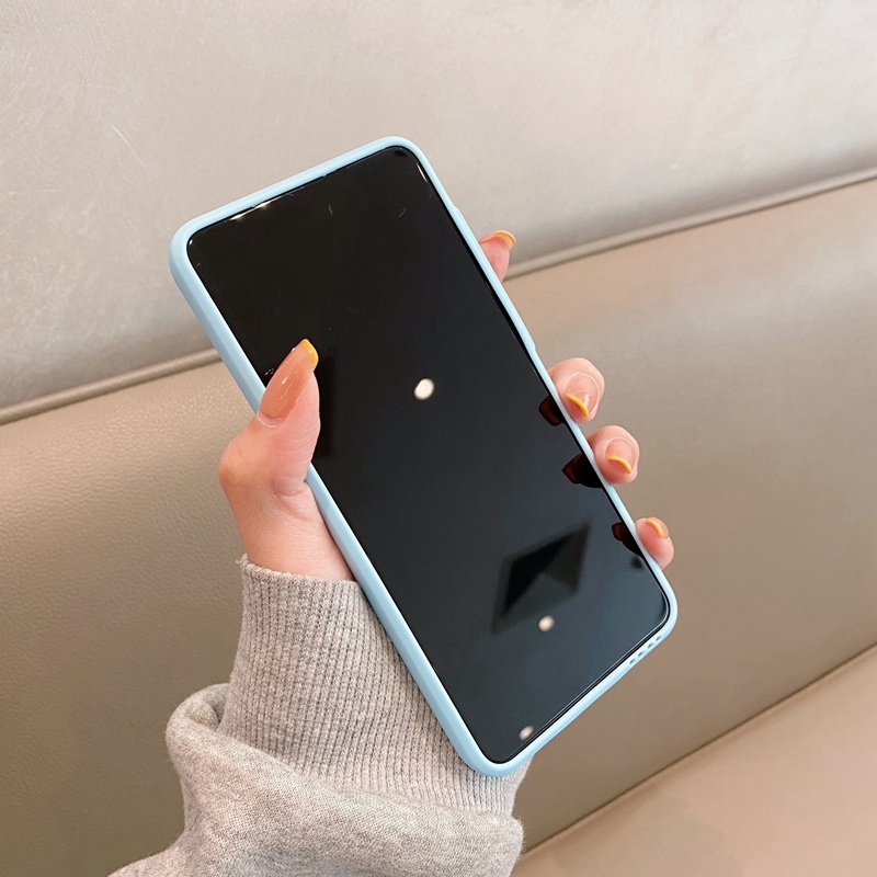 Ốp điện thoại silicone mềm có ngăn đựng thẻ cho Xiaomi Mi 11T Pro Xiaomi11T Xiaomi11TPro 5G