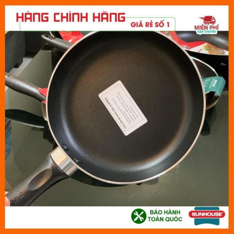 HÀNG CHÍNH HÃNG CHẢO TRƠN CHỐNG DÍNH SUNHOUSE