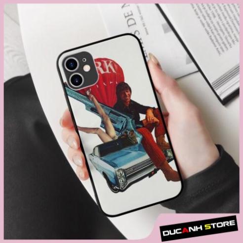 Ốp lưng iphone SAMSUNG hình man and gun collage art cubism cute  cho các dòng iPhone PAP20211016